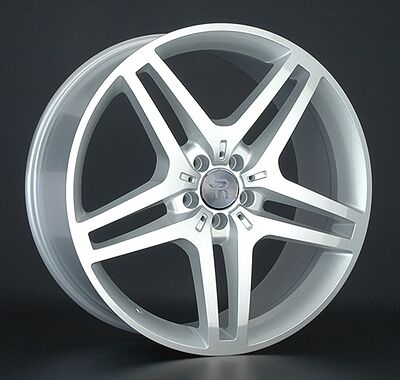 Replica MB117 7x16 5x112 ET 37 Dia 66.6 silver