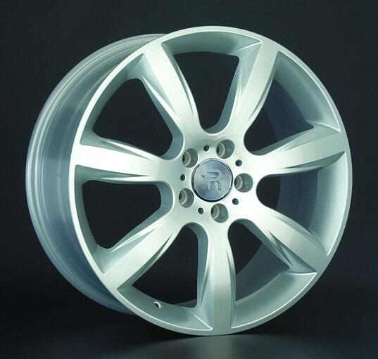 Replica MB118 8.5x19 5x112 ET 62 Dia 66.6 silver