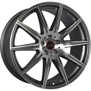 Replica MB120 7.5x17 5x112 ET 47 Dia 66.6 silver