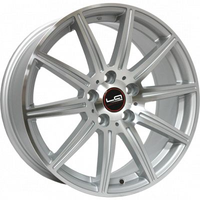 Replica MB120 7.5x17 5x112 ET 47 Dia 66.6 silver