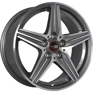 Replica MB121 7.5x17 5x112 ET 52.5 Dia 66.6 SF