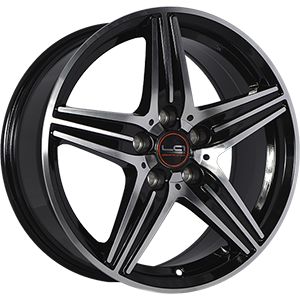 Replica MB121 7x16 5x112 ET 37 Dia 66.6 BKF