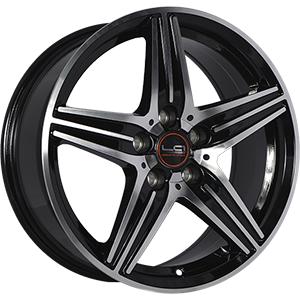 Replica MB121 7.5x17 5x112 ET 37 Dia 66.6 BKF