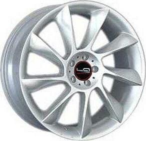 Replica MB122 9x21 5x112 ET 53 Dia 66.6 silver