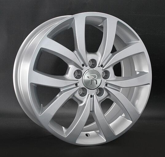 Replica MB125 7.5x17 5x112 ET 37 Dia 66.6 silver