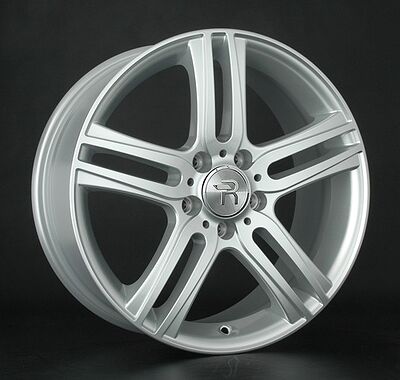 Replica MB133 7.5x17 5x112 ET 37 Dia 66.6 silver