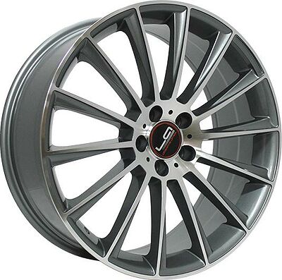 Replica MB139 9x19 5x112 ET 43 Dia 66 GMFP