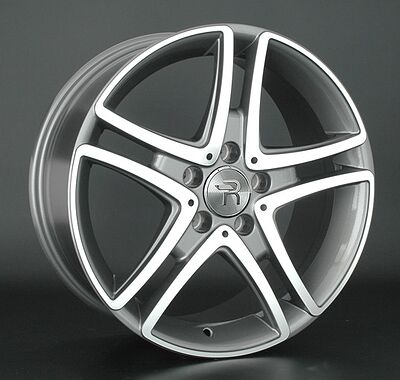 Replica MB140 8x18 5x112 ET 41 Dia 66.6 GMFP