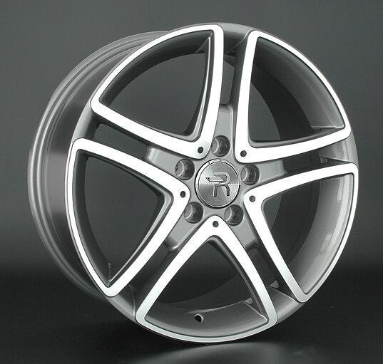 Replica MB140 7.5x17 5x112 ET 37 Dia 66.6 GMFP