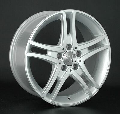 Replica MB140 7.5x17 5x112 ET 37 Dia 66.6 silver