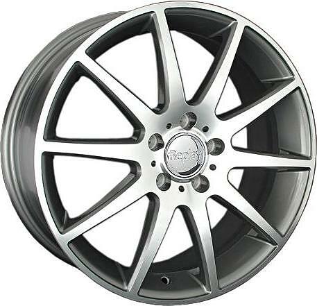 Mercedes MB145 8x19 5x112 ET 56 Dia 66.69 silver