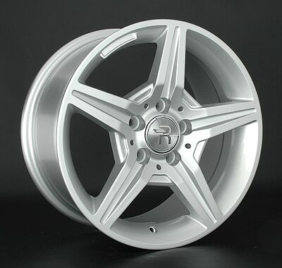 Replica MB149 8x17 5x112 ET 48 Dia 66.6 silver