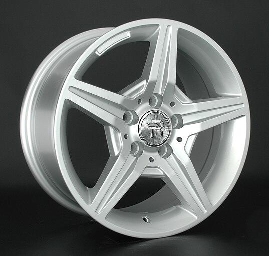 Mercedes MB149 8x17 5x112 ET 48 Dia 66.69 silver