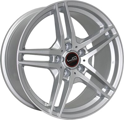 Replica MB150 8x17 5x112 ET 38 Dia 66.6 silver