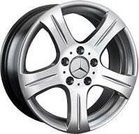 Replica MB25 7.5x17 5x112 ET 48 Dia 66.6 MB