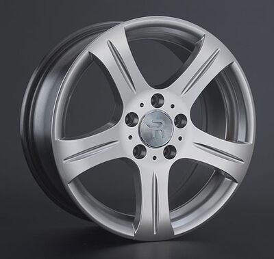 Replica MB25 7.5x17 5x112 ET 48 Dia 66.6 silver