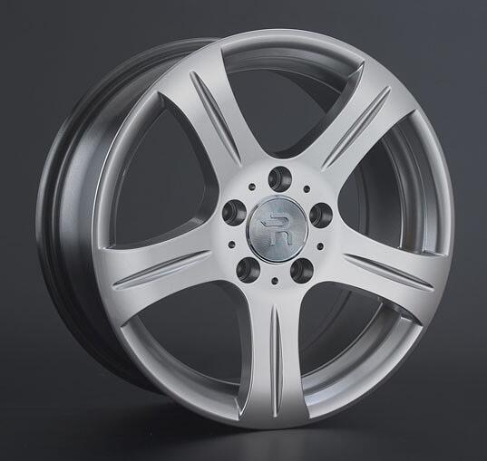 Replica MB25 8.5x17 5x112 ET 34 Dia 66.69 silver