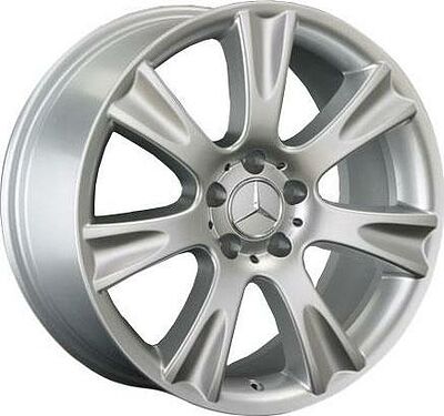 Replica MB36 7.5x17 5x112 ET 37 Dia 66.69 silver