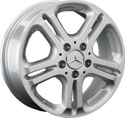 Replica MB37 8x17 5x112 ET 43 Dia 66.6 хром