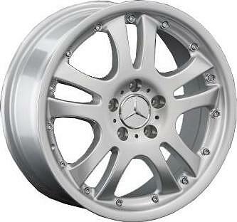 Replica MB38 7x16 5x112 ET 37 Dia 66.6 хром