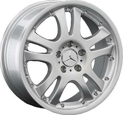 Replica MB39 7.5x17 5x112 ET 46 Dia 66.6 silver