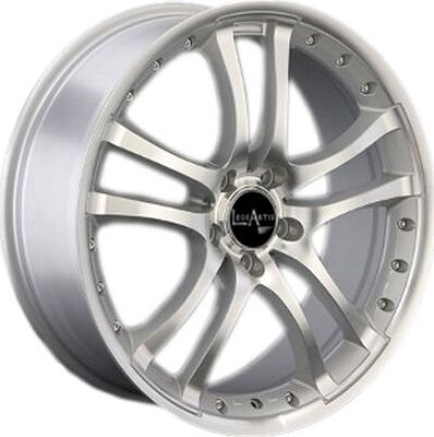 Replica MB42 7x15 5x112 ET 37 Dia 66.6 silver