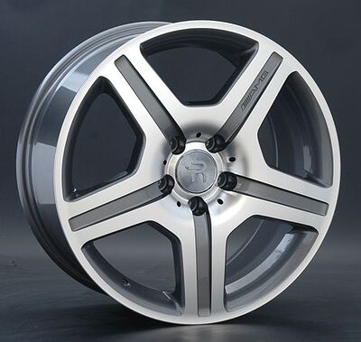 Replica MB47 10x21 5x112 ET 37 Dia 66.6 GMF