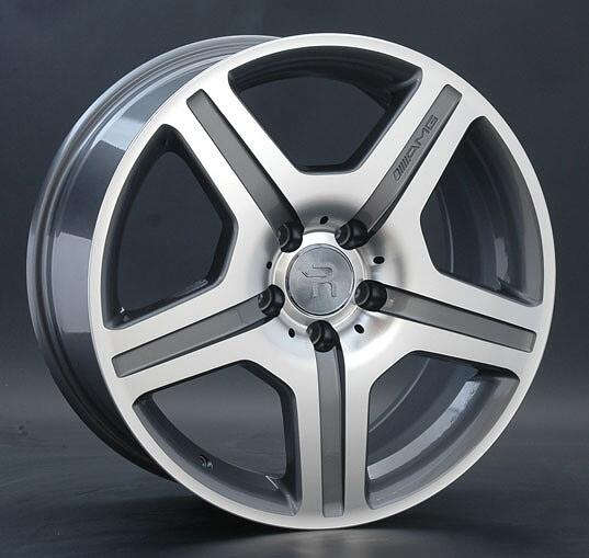 Replica MB47 10x21 5x112 ET 46 Dia 66.6 GMF