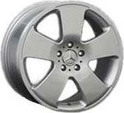 Replica MB49 8.5x18 5x112 ET 28 Dia 66.69 silver