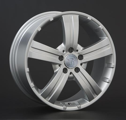 Replica MB53 8x18 5x112 ET 60 Dia 66.69 silver