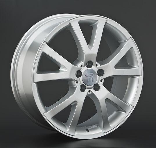Replica MB55 7.5x19 5x112 ET 47 Dia 66.6 silver