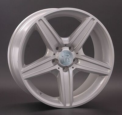 Replica MB64 7.5x17 5x112 ET 47 Dia 66.69 silver