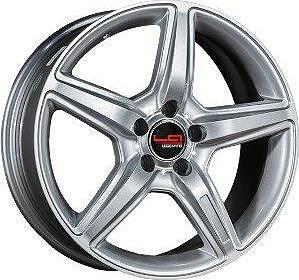 Replica MB65 8.5x18 5x112 ET 28 Dia 66.69 silver