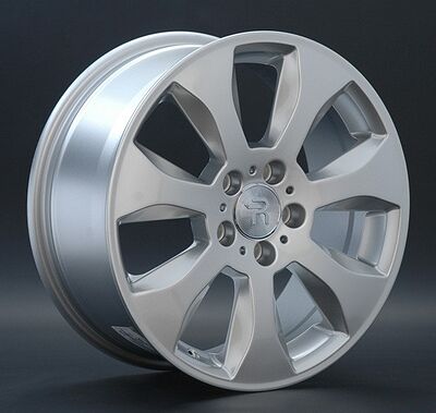 Replica MB68 7.5x17 5x112 ET 52.5 Dia 66.6 silver