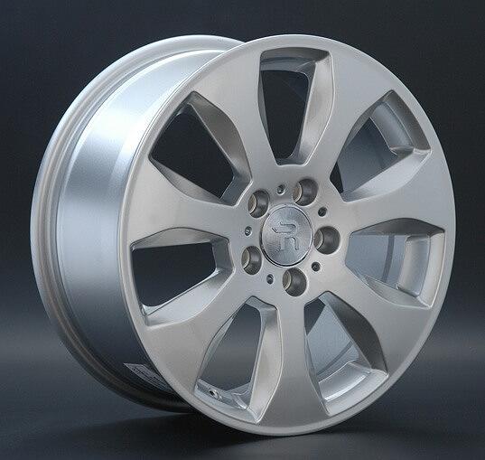 Replica MB68 8.5x19 5x112 ET 43 Dia 66.6 silver