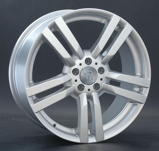 Mercedes MB73 8.5x19 5x112 ET 38 Dia 66.6 silver