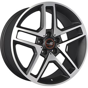 Replica MB76 8.5x19 5x112 ET 56 Dia 66.6 silver