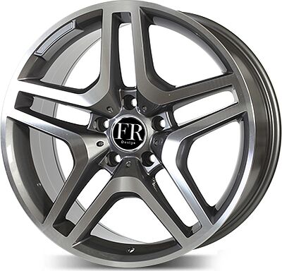Replica MB76 8x20 5x112 ET 60 Dia 66 GMF
