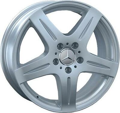 Replica MB82 7x17 5x112 ET 56 Dia 66.69 silver