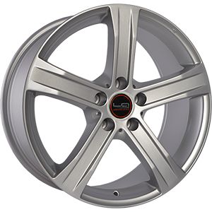 Replica MB84 8.5x18 5x112 ET 48 Dia 66.6 silver