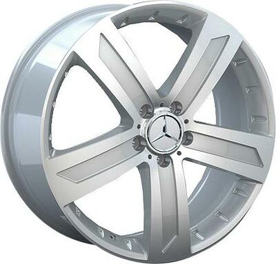 Replica MB85 8x19 5x112 ET 47 Dia 66.69 silver