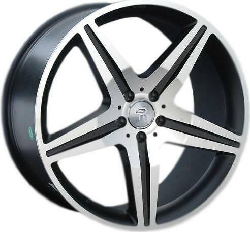 Replica MB86 10x21 5x112 ET 37 Dia 66.6 MBF