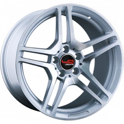 Replica MB87 8x17 5x112 ET 48 Dia 66.69 silver