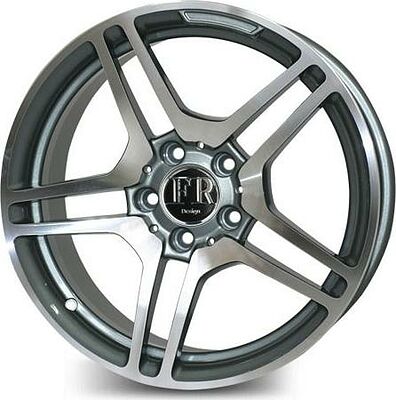 Replica MB87 7.5x16 5x112 ET 35 Dia 66.6 M/GRA