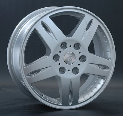 Replica MB91 6.5x17 5x112 ET 56 Dia 66.6 silver