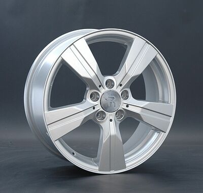 Replica MB93 7x17 5x112 ET 49 Dia 66.6 silver