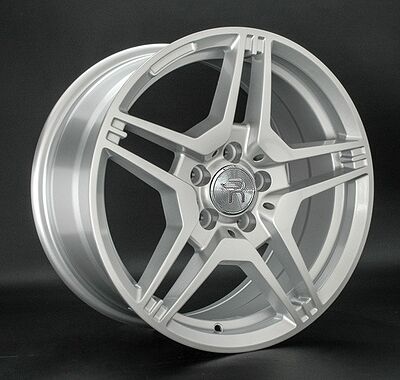 Replica MB94 8x17 5x112 ET 48 Dia 66.69 silver