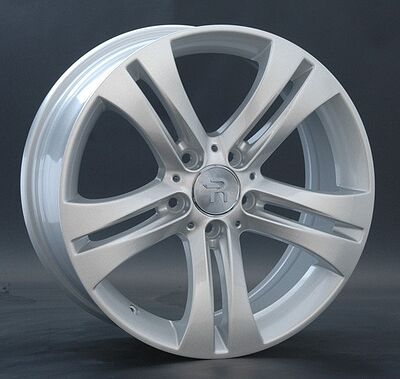 Replica MB95 7.5x17 5x112 ET 46 Dia 66.6 silver