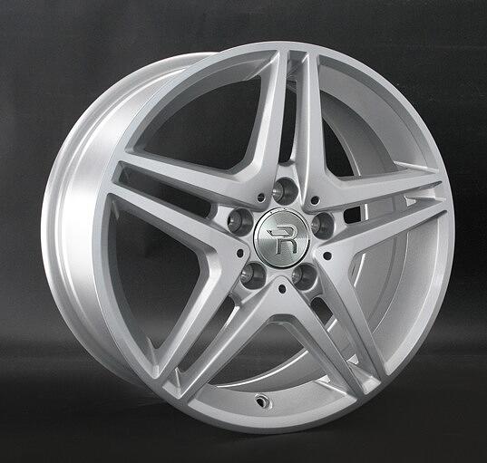 Replica MB96 8.5x20 5x112 ET 56 Dia 66.69 silver
