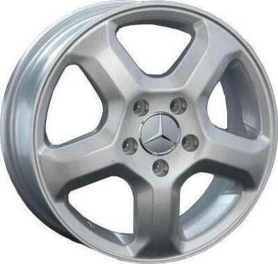 Replica MB97 6x16 5x112 ET 60 Dia 66.69 silver